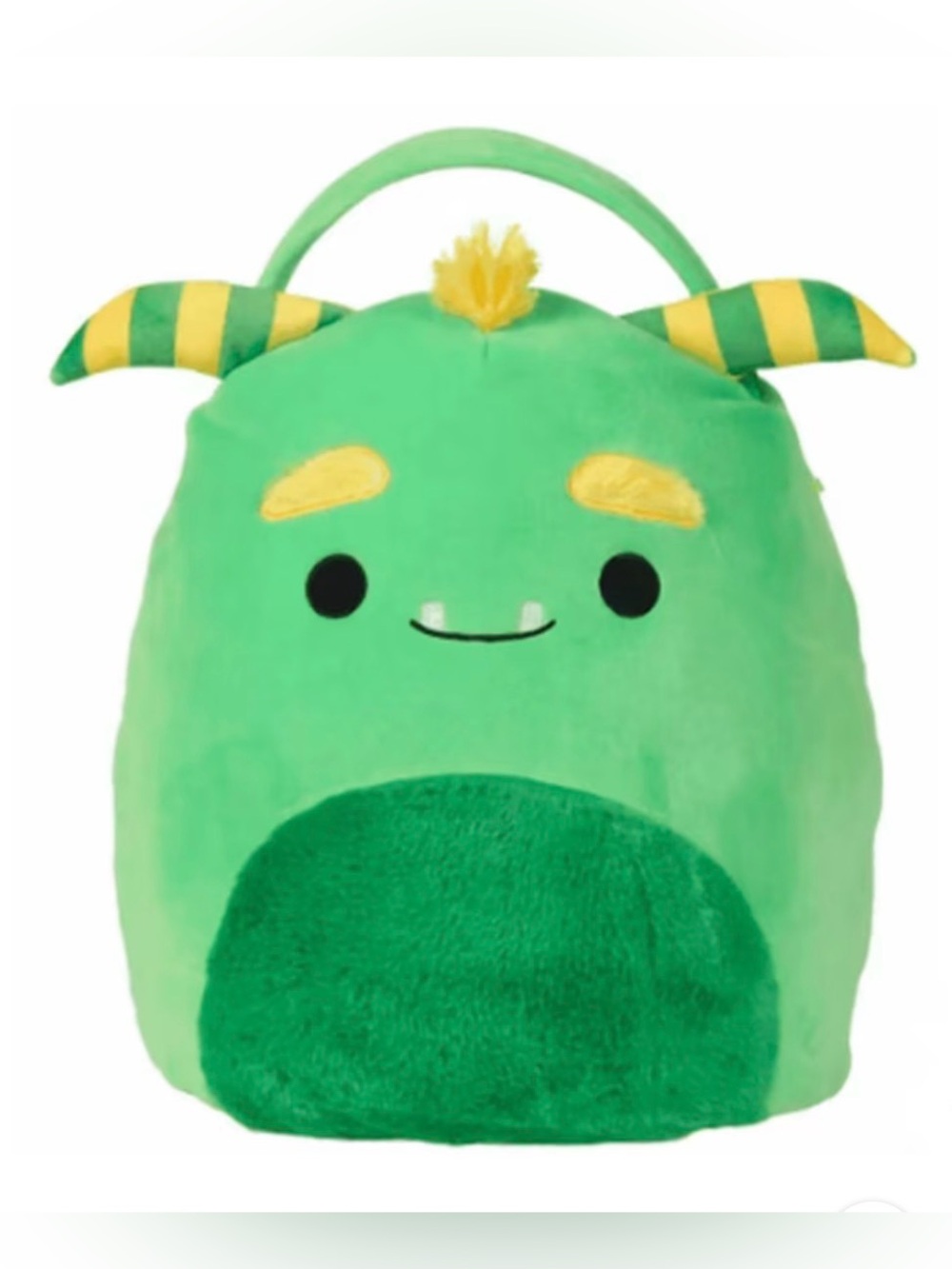 🎃 Squishmallows Callum the Monster Halloween Trick-or-Treat Candy Pail Plush 16